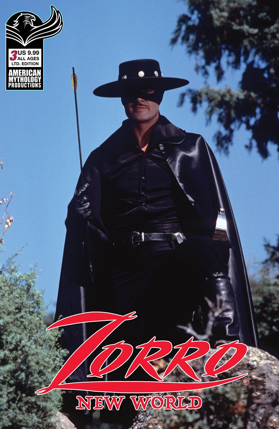 Zorro New World #3 Cover B Limited Edition Photo Variant Cover