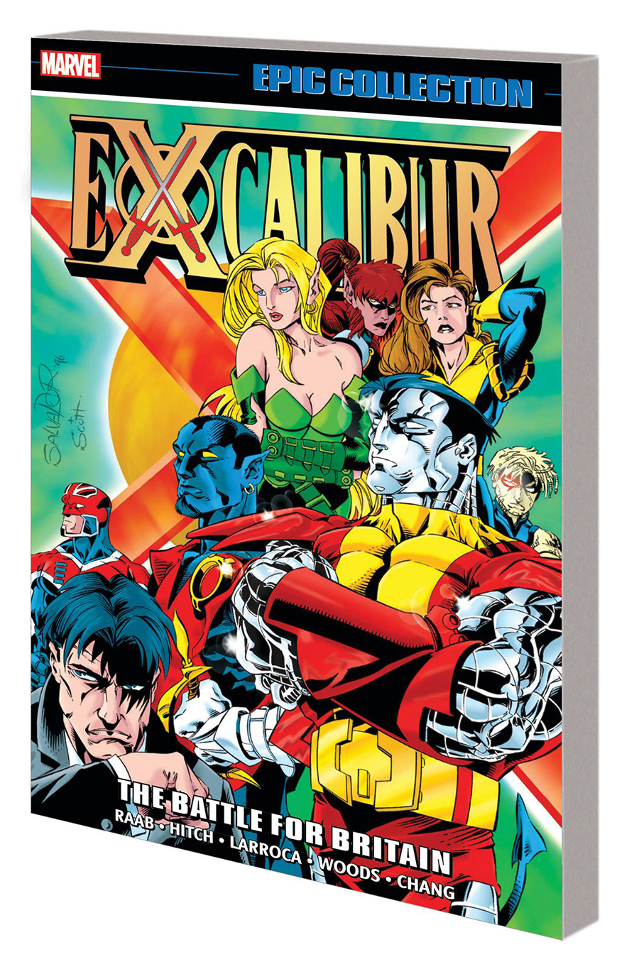 Excalibur Epic Collection Vol 8 Battle For Britain TP