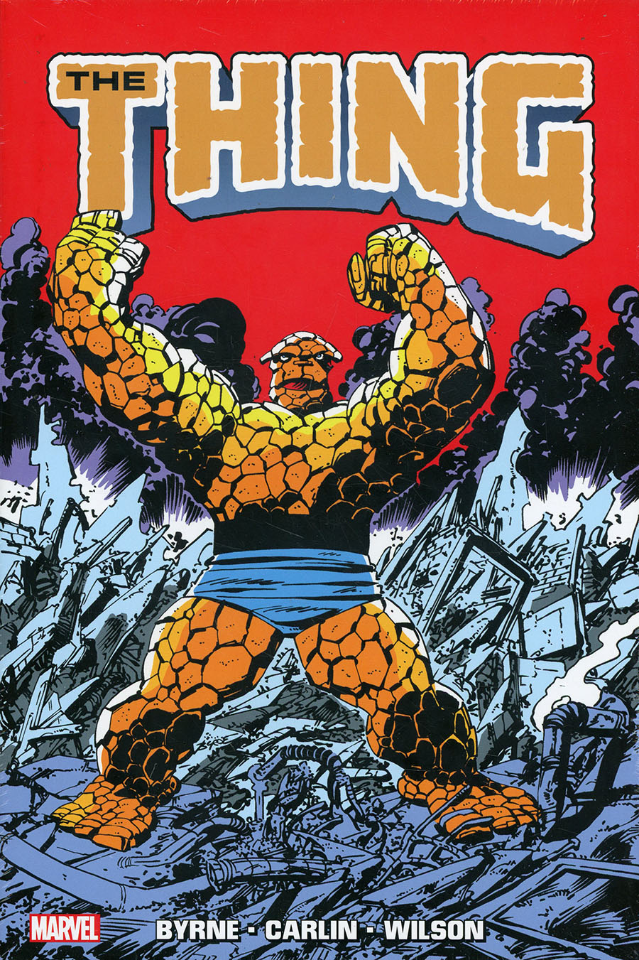 Thing Omnibus HC Book Market John Byrne Cover