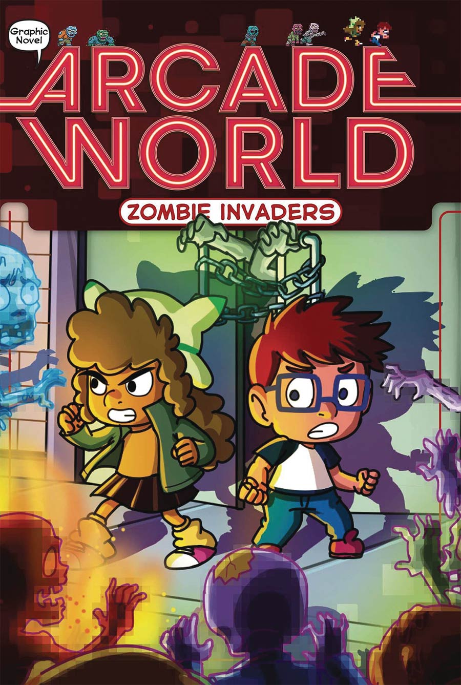 Arcade World Vol 2 Zombie Invaders HC