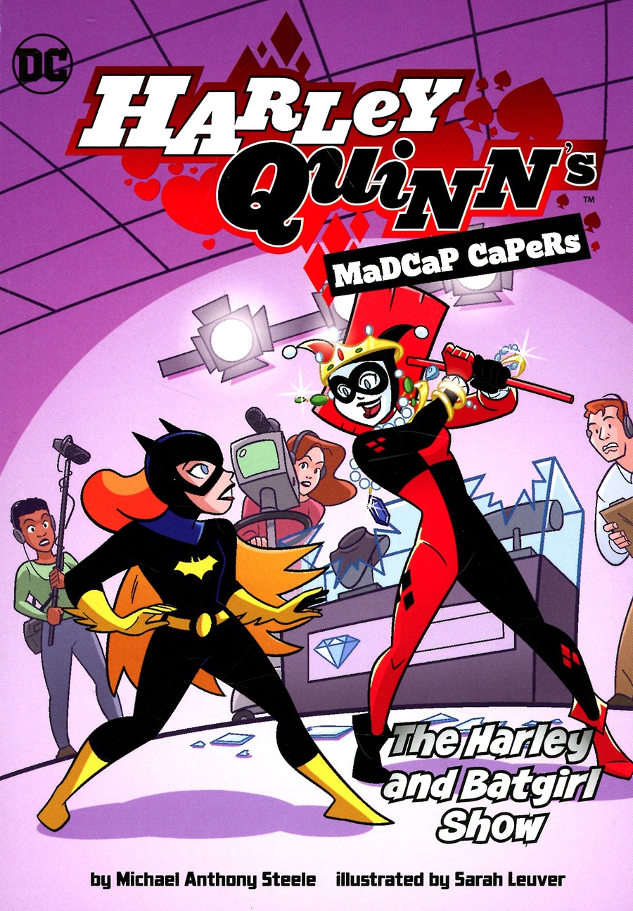 Harley Quinns Madcap Capers Harley And Batgirl Show TP