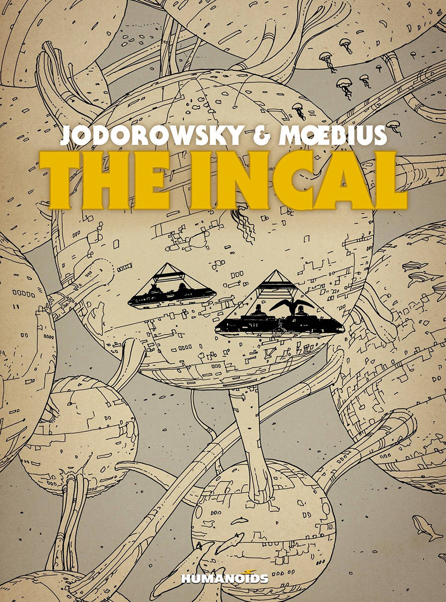 Incal Deluxe Black & White Edition HC