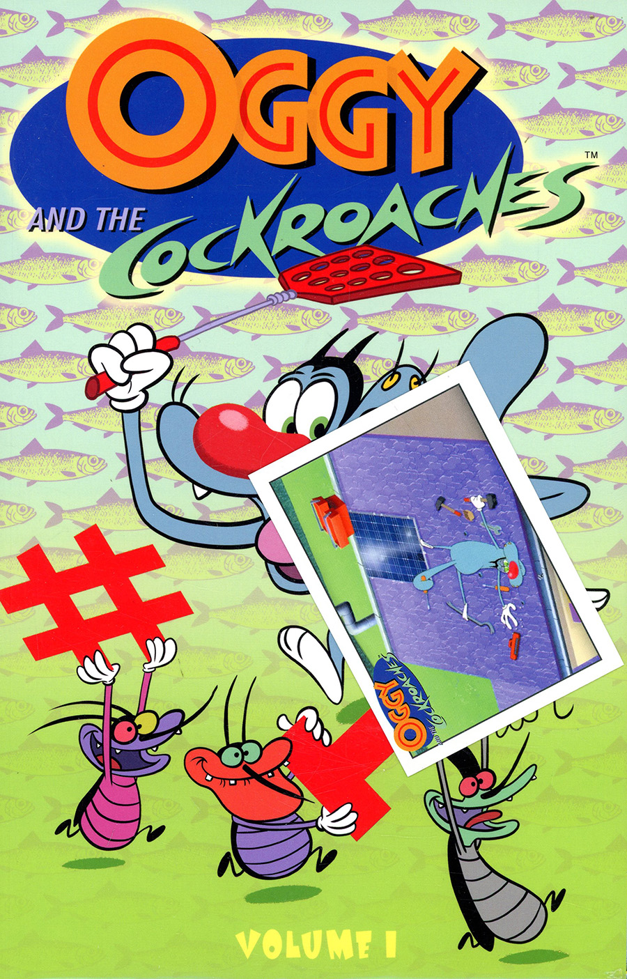 Oggy And The Cockroaches TP & Promo Card Set