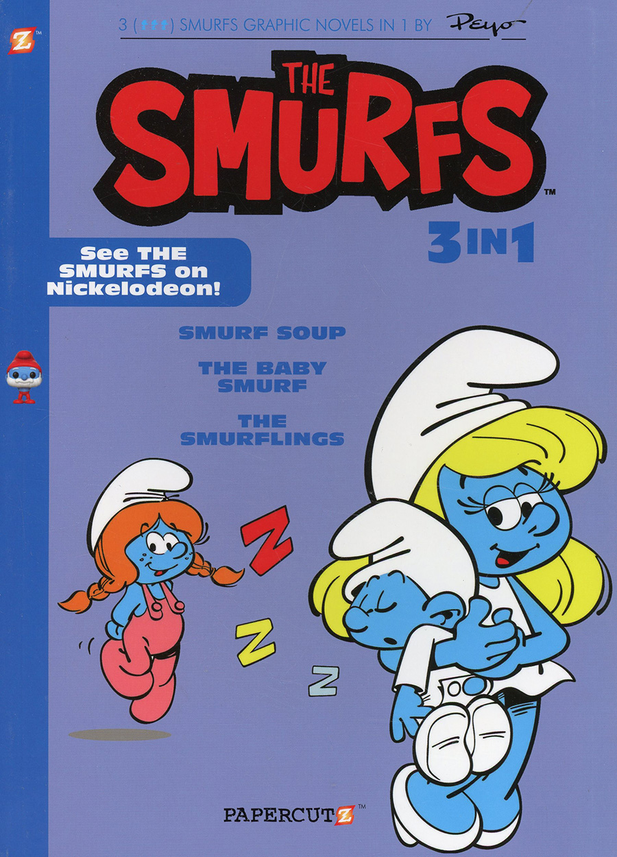 Smurf Tales Vol. 7, Book by Peyo, Official Publisher Page