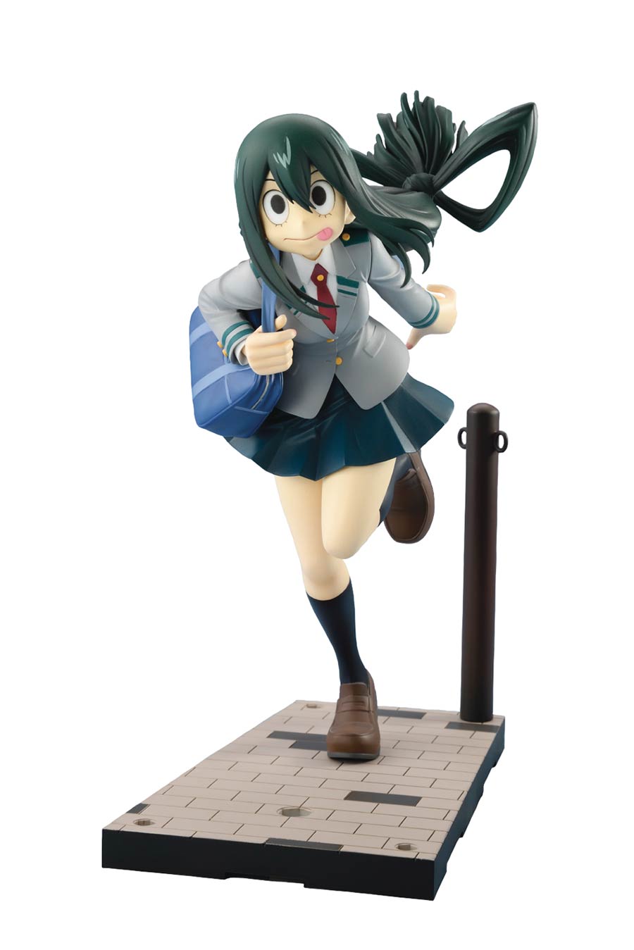 My Hero Academia Konekore Series Tsuyu Asui Uniform 1/8 Scale PVC Figure