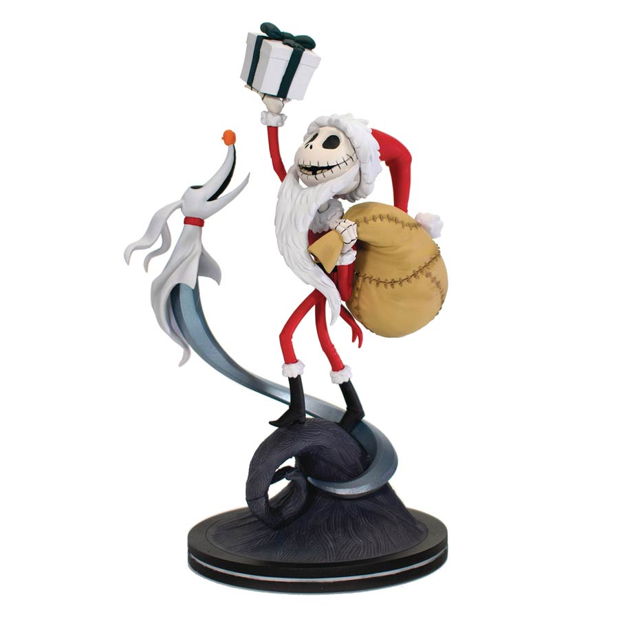 Nightmare Before Christmas Sandy Claws Q-Fig Max Elite Diorama Statue