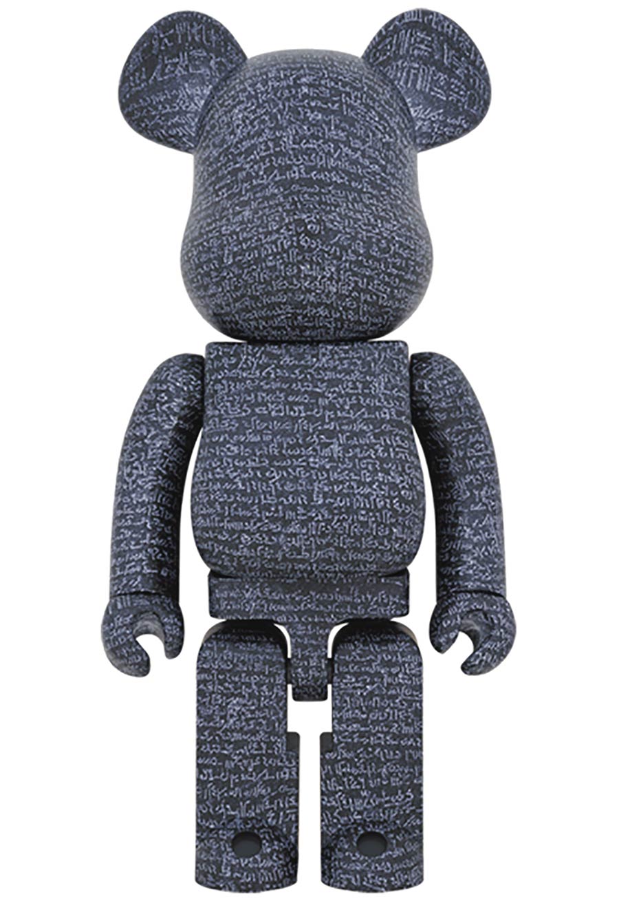 British Museum Rosetta Stone 1000 Percent Bearbrick