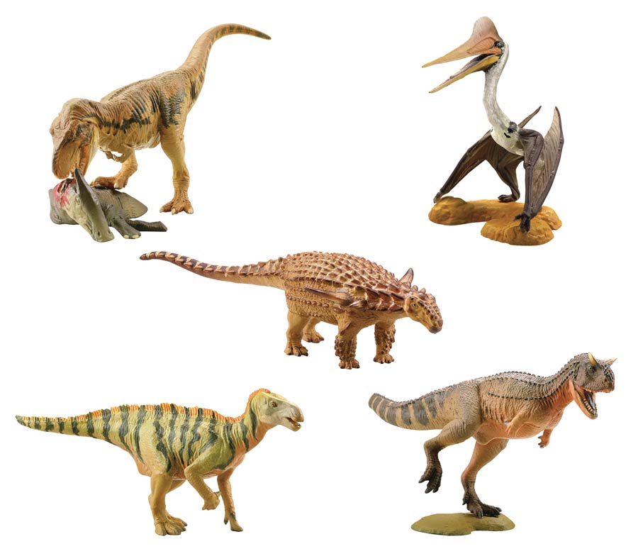 Dinosaur Master Series 2 Mini Figure Blind Mystery Box 10-Piece Display