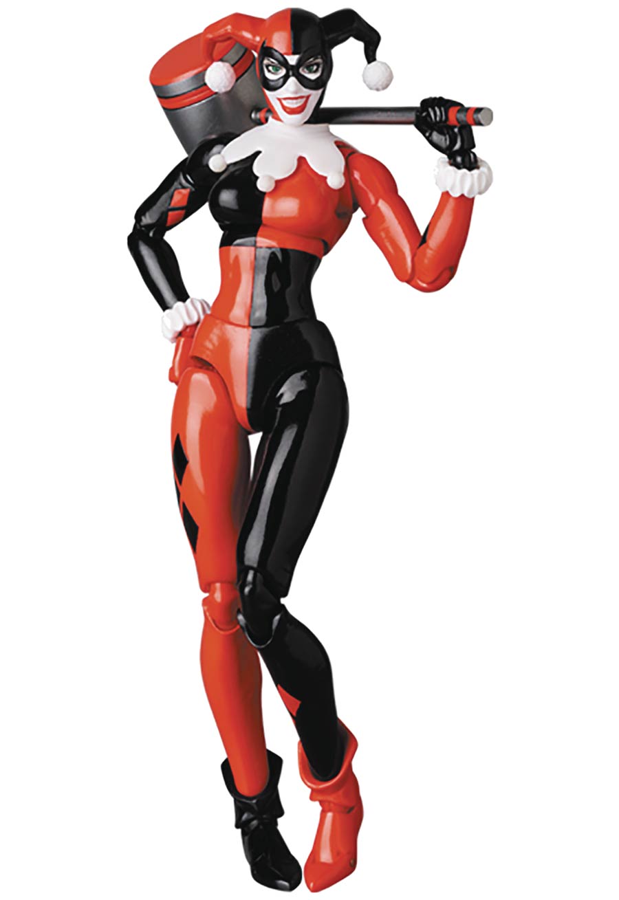 Batman Hush Harley Quinn MAFEX Action Figure