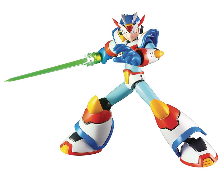 Mega Man X Max Armor Plastic Model Kit Regular Version