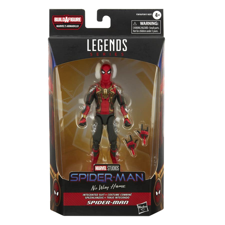 Spider-Man No Way Home Legends Spider-Man 6-Inch Action Figure