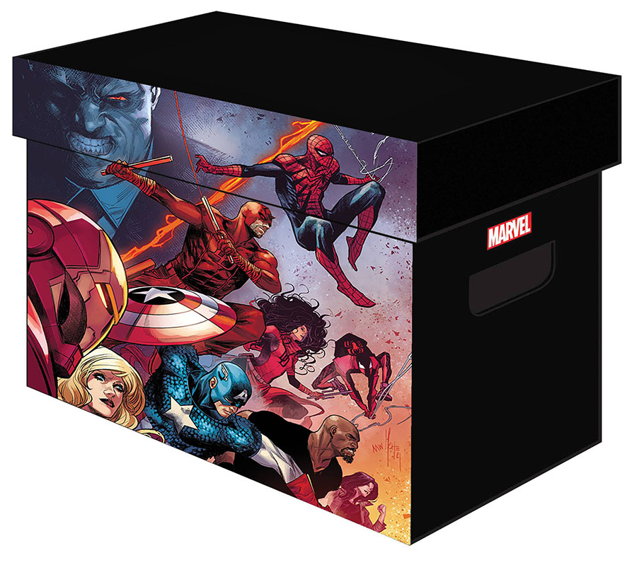 Marvel Graphic Comic Box - Devils Reign (Bundle Of 5)