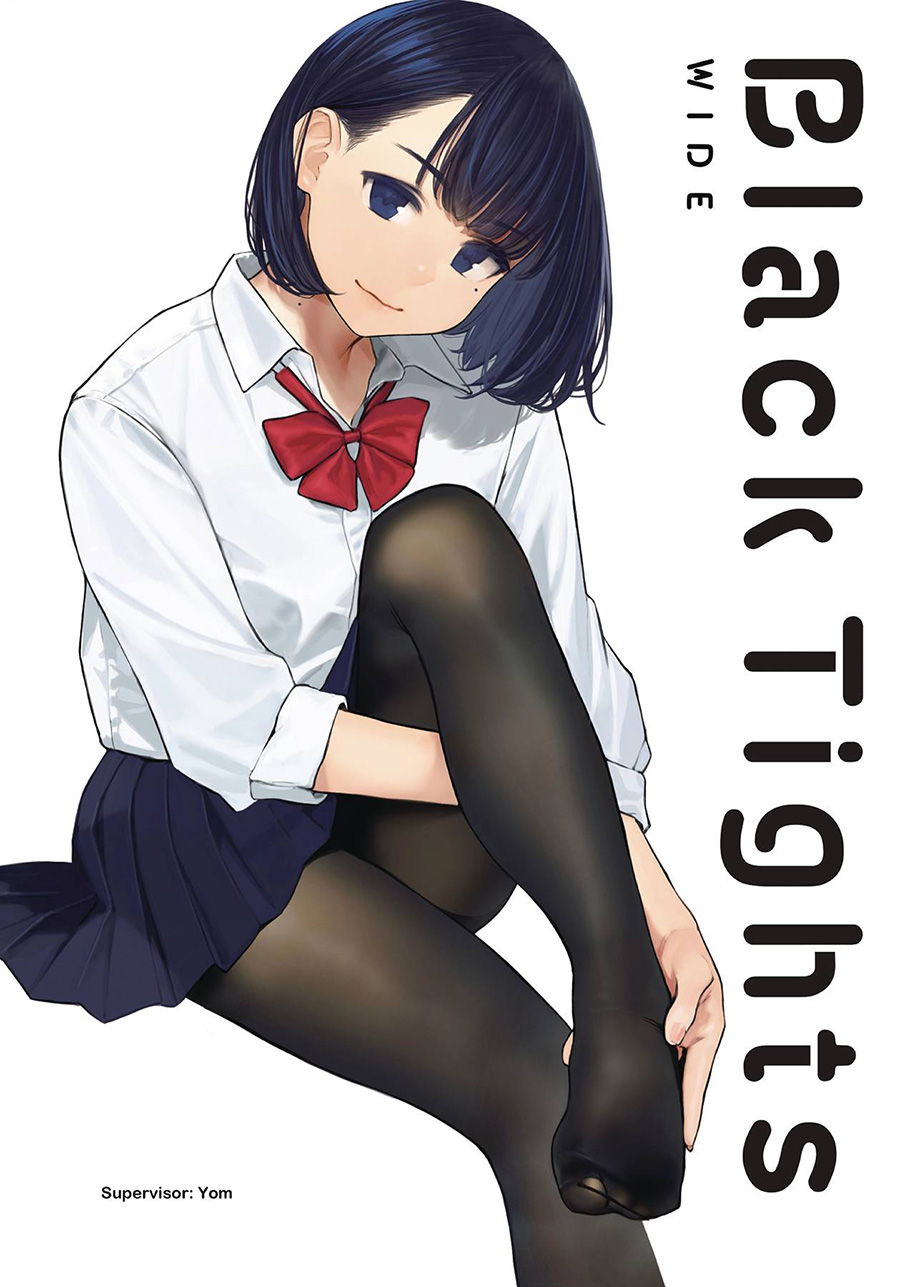 Black Tights Wide Art Collection SC