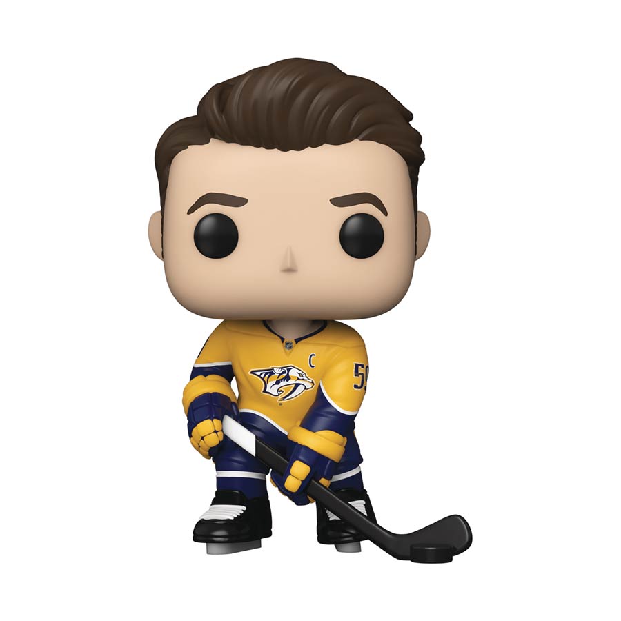 POP NHL Predators Roman Josi Home Uniform Vinyl Figure