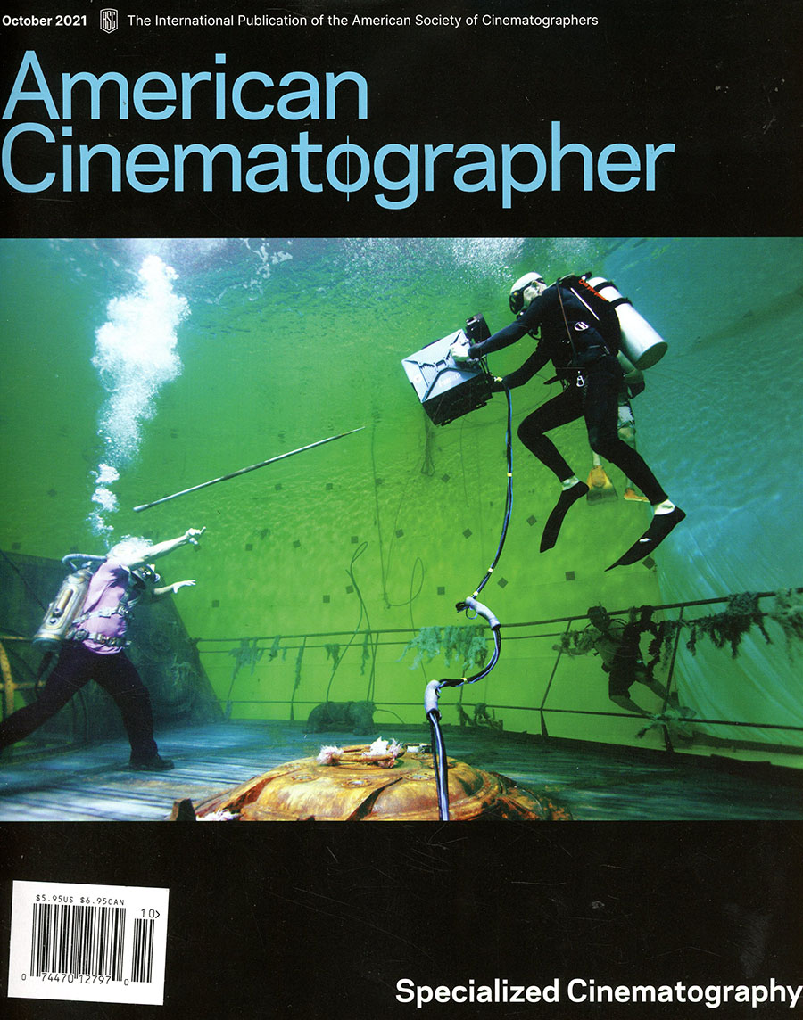 American Cinematographer Vol 102 #10 October 2021