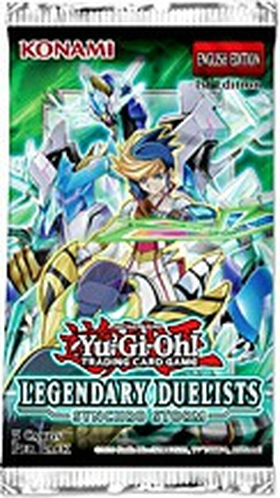 Yu-Gi-Oh Legendary Duelists Synchro Storm Booster Pack