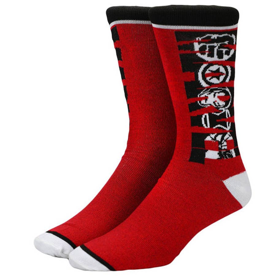 Marvel Logo Crew Socks