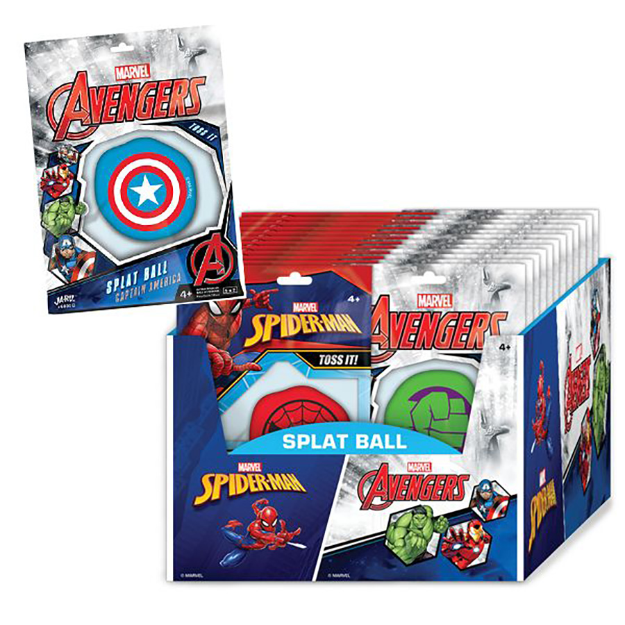 Marvel Splat Ball 24-Piece Display