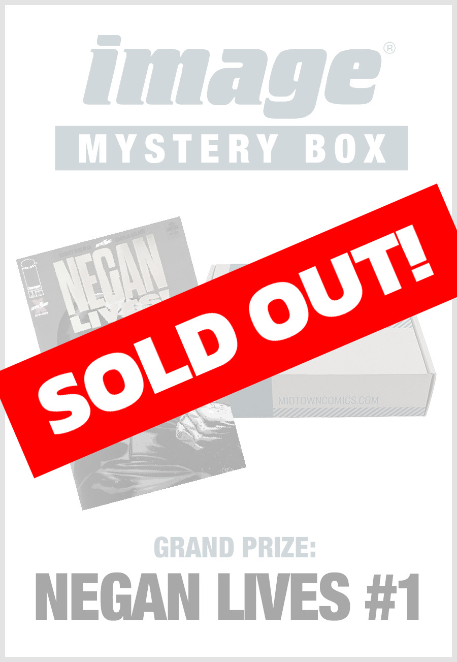 SOLD OUT - Midtown Comics Mystery Box - Image Comics (Purchase for a chance to win Negan Lives #1)