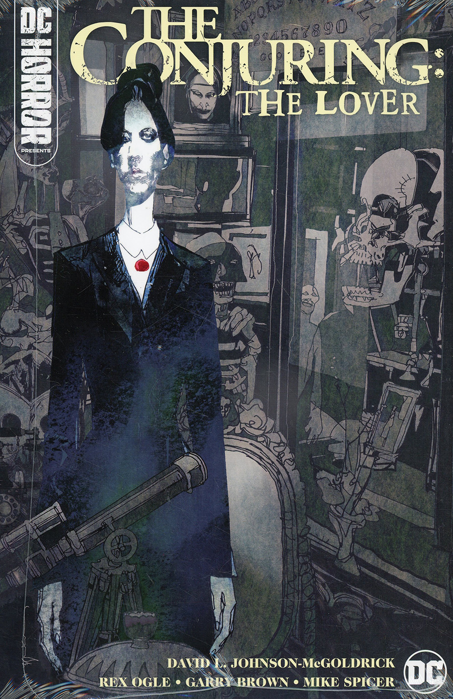 DC Horror Presents The Conjuring The Lover HC