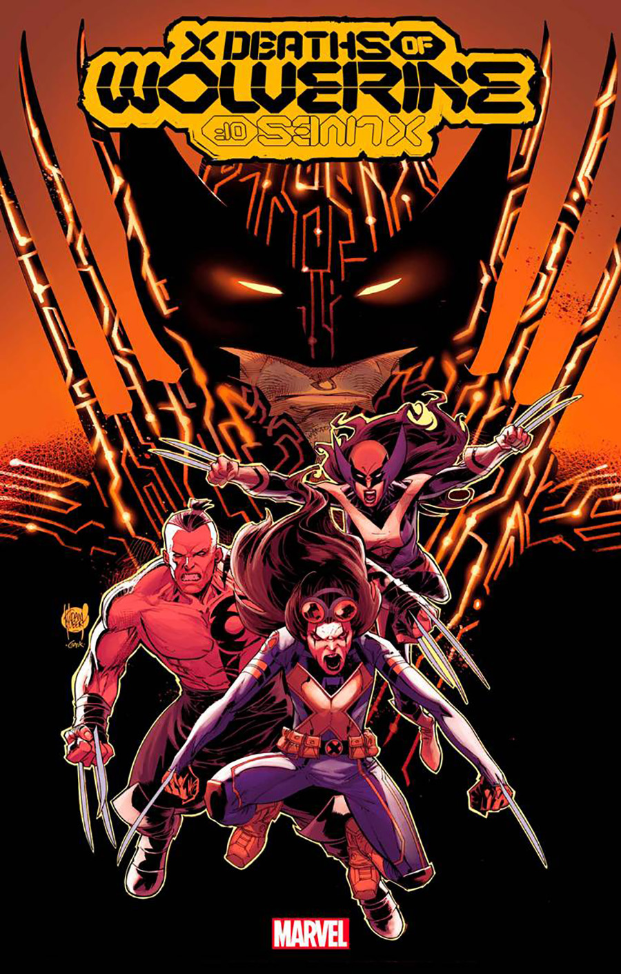 X Deaths Of Wolverine #3 Cover A Regular Adam Kubert Cover
