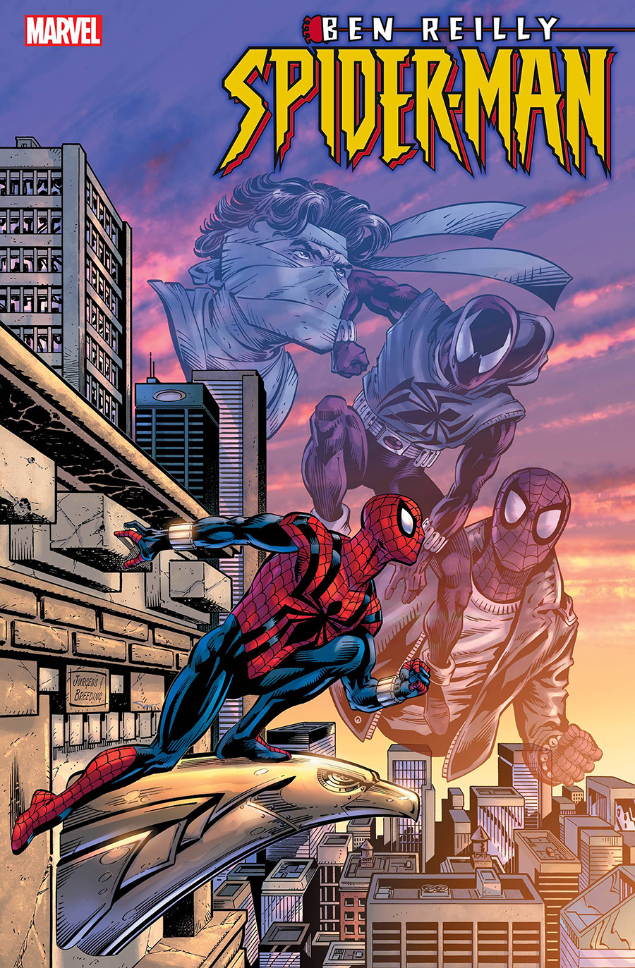 Ben Reilly Spider-Man #2 Cover B Variant Dan Jurgens Cover