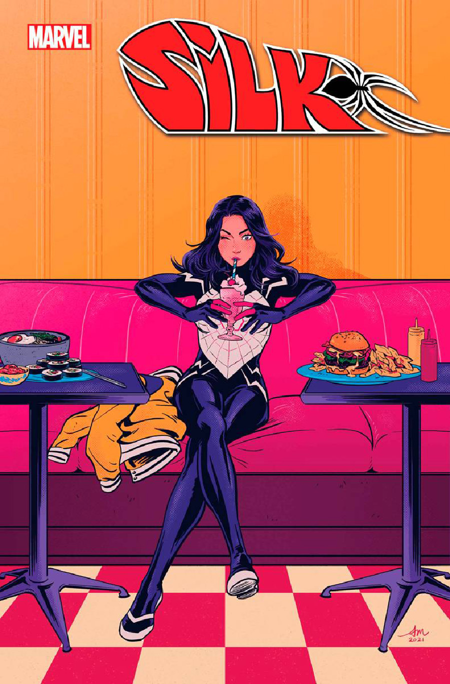 Silk Vol 4 #2 Cover B Variant Audrey Mok Cover