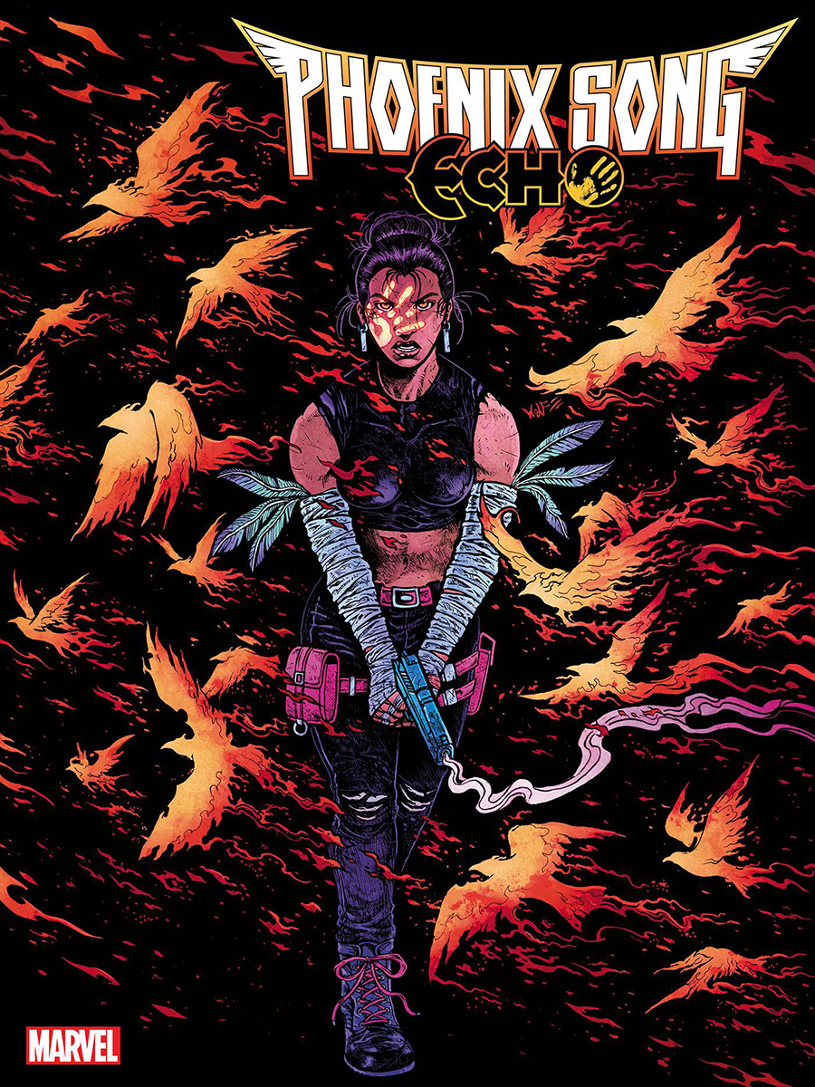 Phoenix Song Echo #5 Cover B Variant Maria Wolf Cover