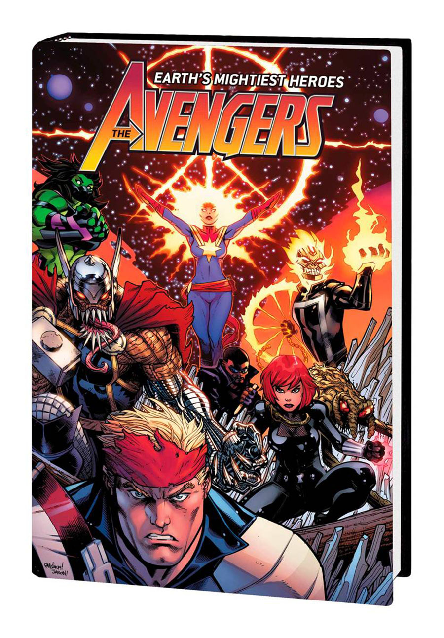 Avengers By Jason Aaron Vol 3 HC