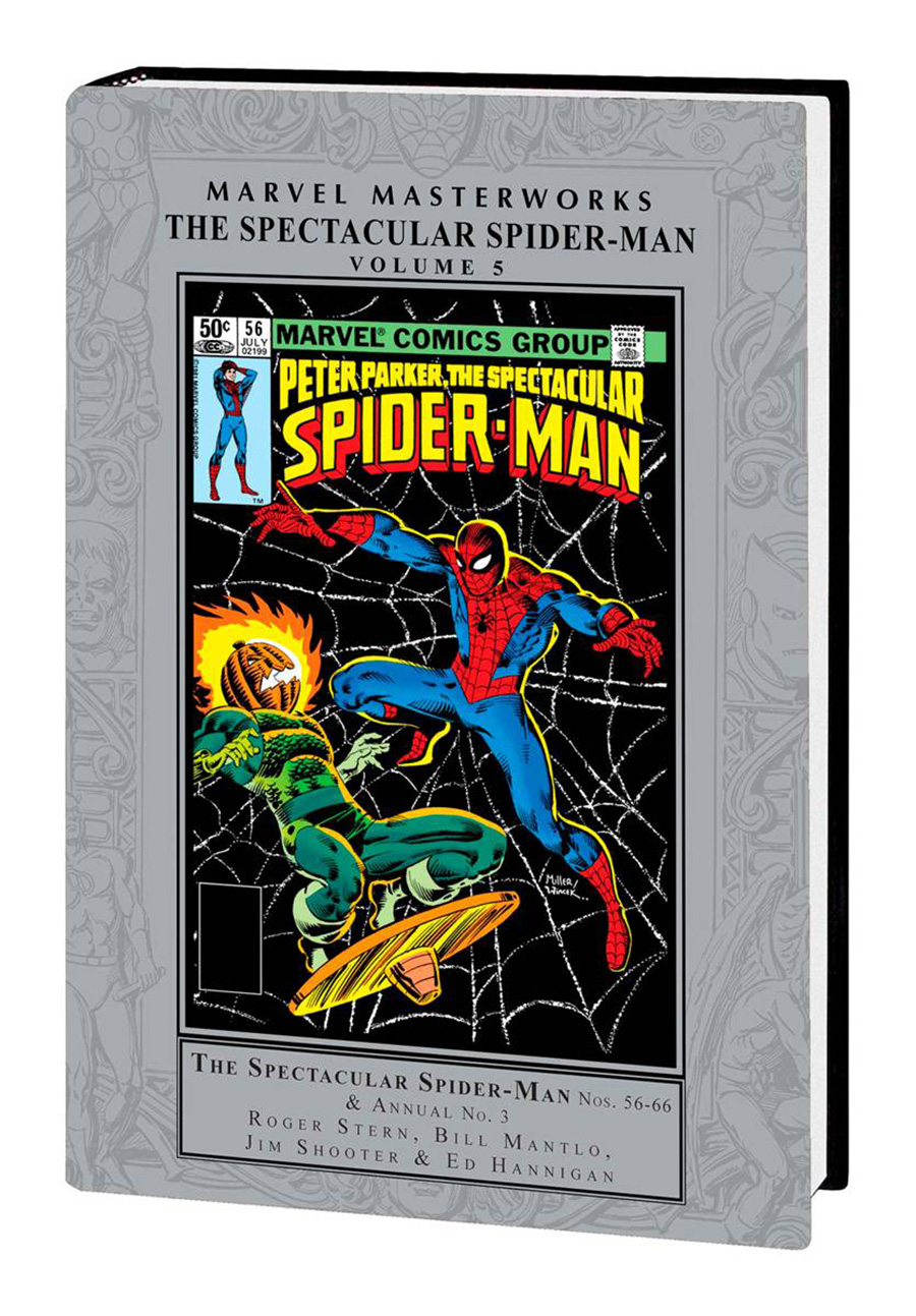 Marvel Masterworks Spectacular Spider-Man Vol 5 HC Regular Dust Jacket