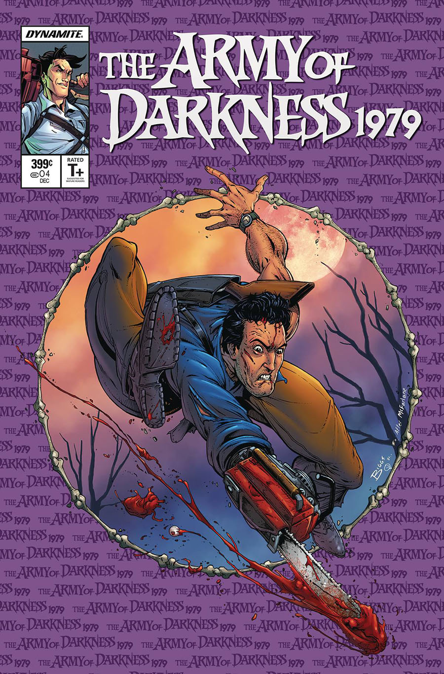 Army Of Darkness 1979 #4 Cover L Variant Jamie Biggs Todd McFarlane Homage Cover