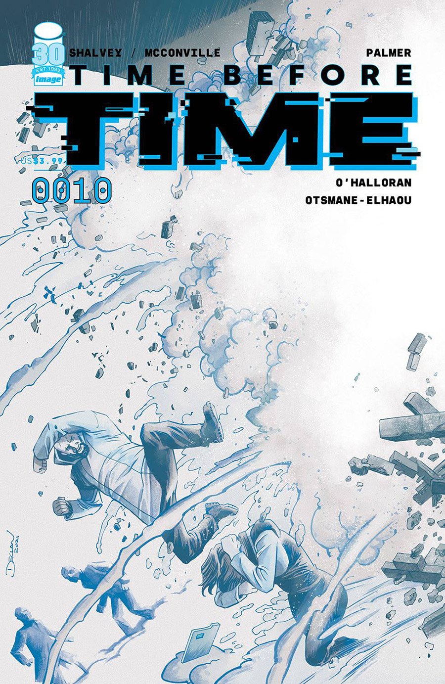 Time Before Time #10 Cover A Regular Declan Shalvey Cover