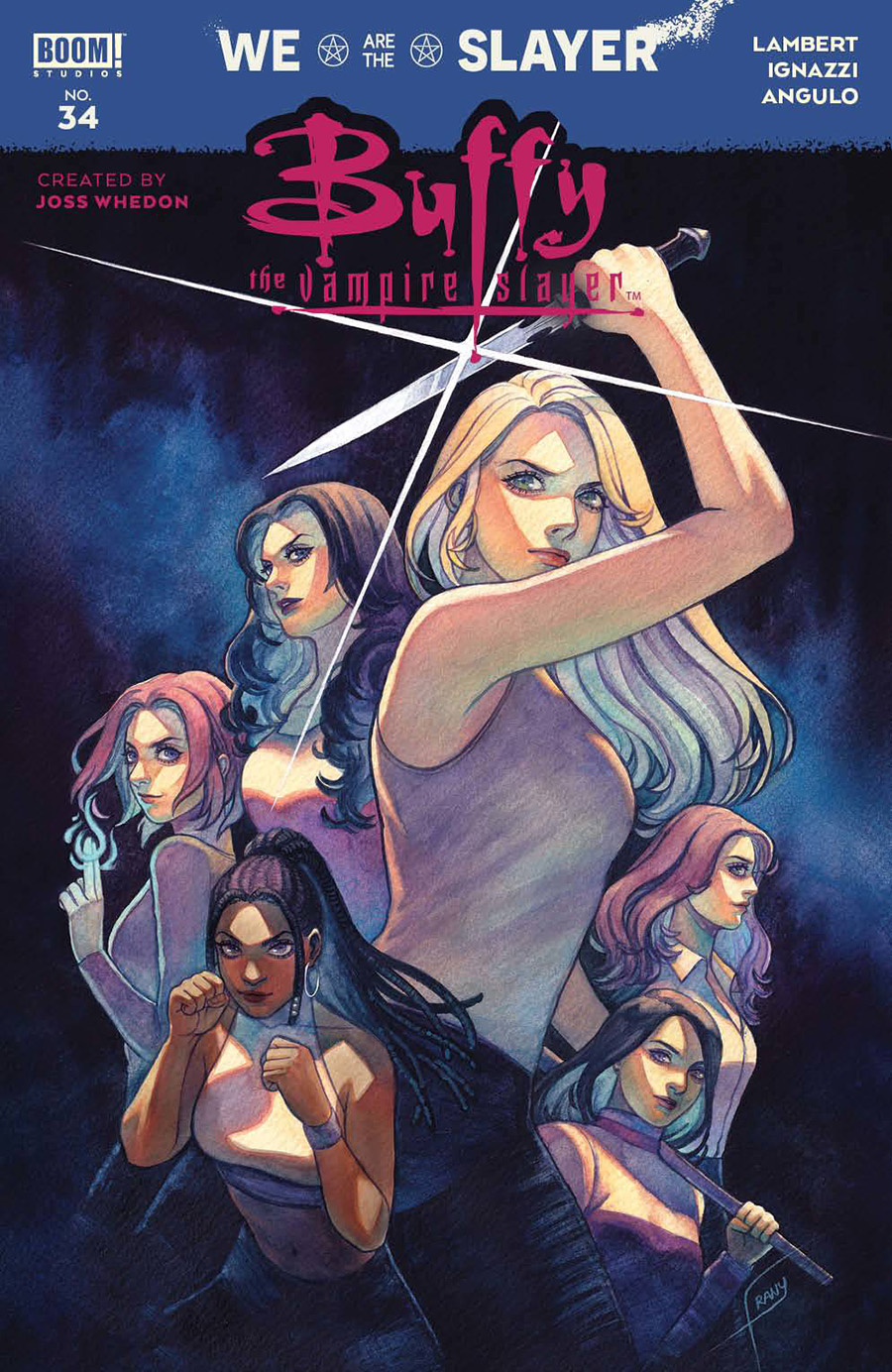 Buffy The Vampire Slayer Vol 2 #34 Cover A Regular Frany Cover