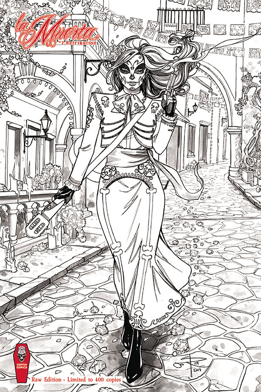 La Muerta Retribution #2 Cover F Raw Edition