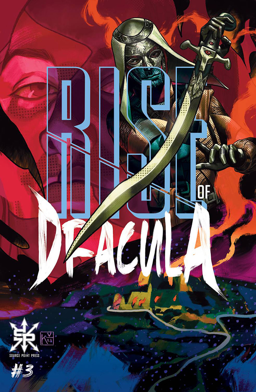 Rise Of Dracula #3 Cover A Regular Keyla Valerio Cover