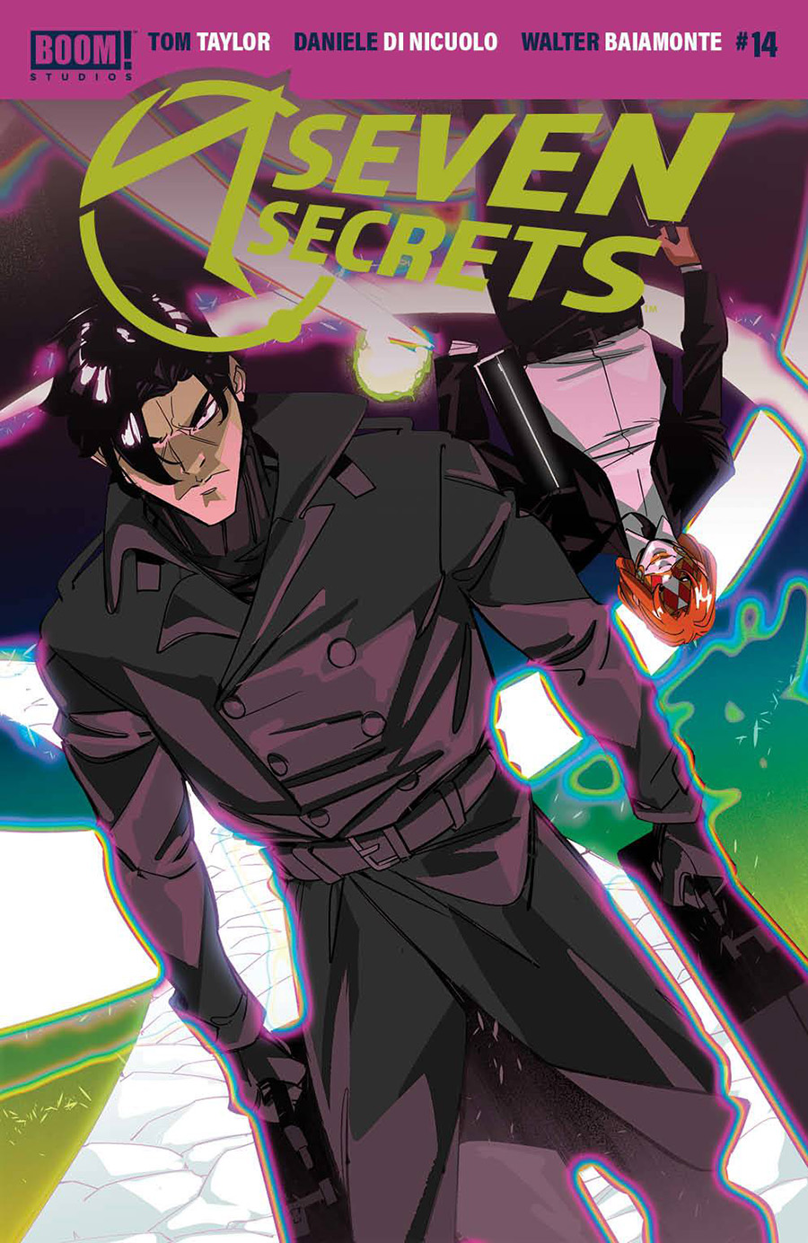 Seven Secrets #14 Cover A Regular Daniele di Nicuolo Cover