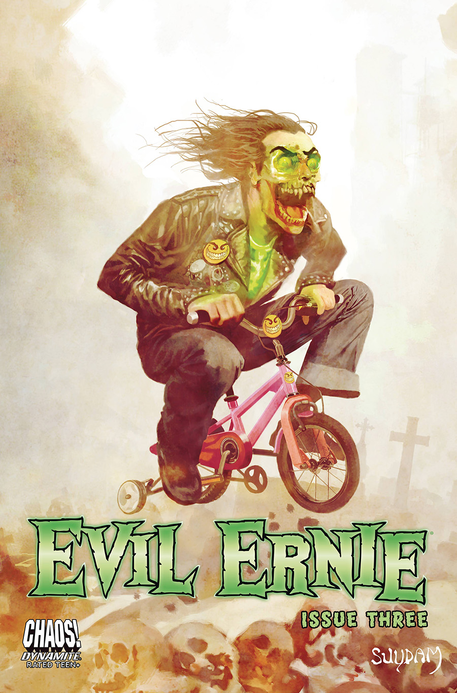 Evil Ernie Vol 5 #3 Cover A Regular Arthur Suydam Cover