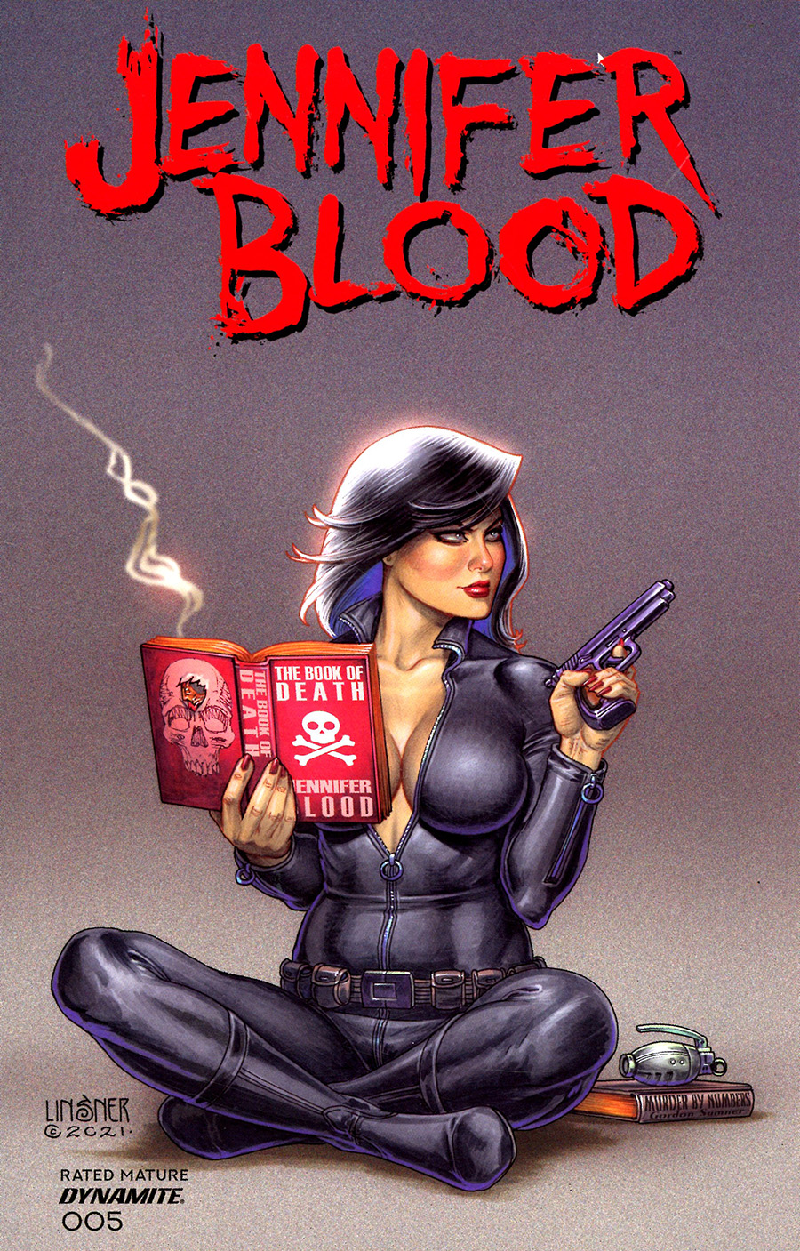 Jennifer Blood Vol 2 #5 Cover B Variant Joseph Michael Linsner Cover