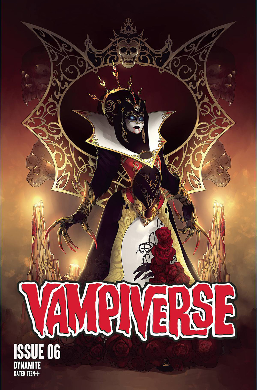 Vampiverse #6 Cover D Variant Meghan Hetrick Cover