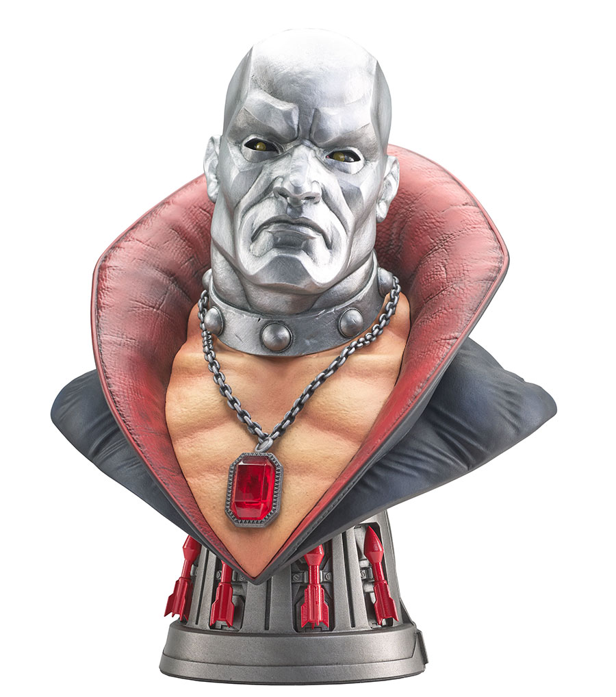 Legends In 3D GI Joe Destro 1/2 Scale Resin Bust