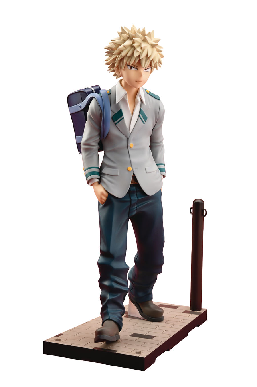 My Hero Academia Konekore Katsuki Bakugo Uniform 1/8 Scale PVC Figure