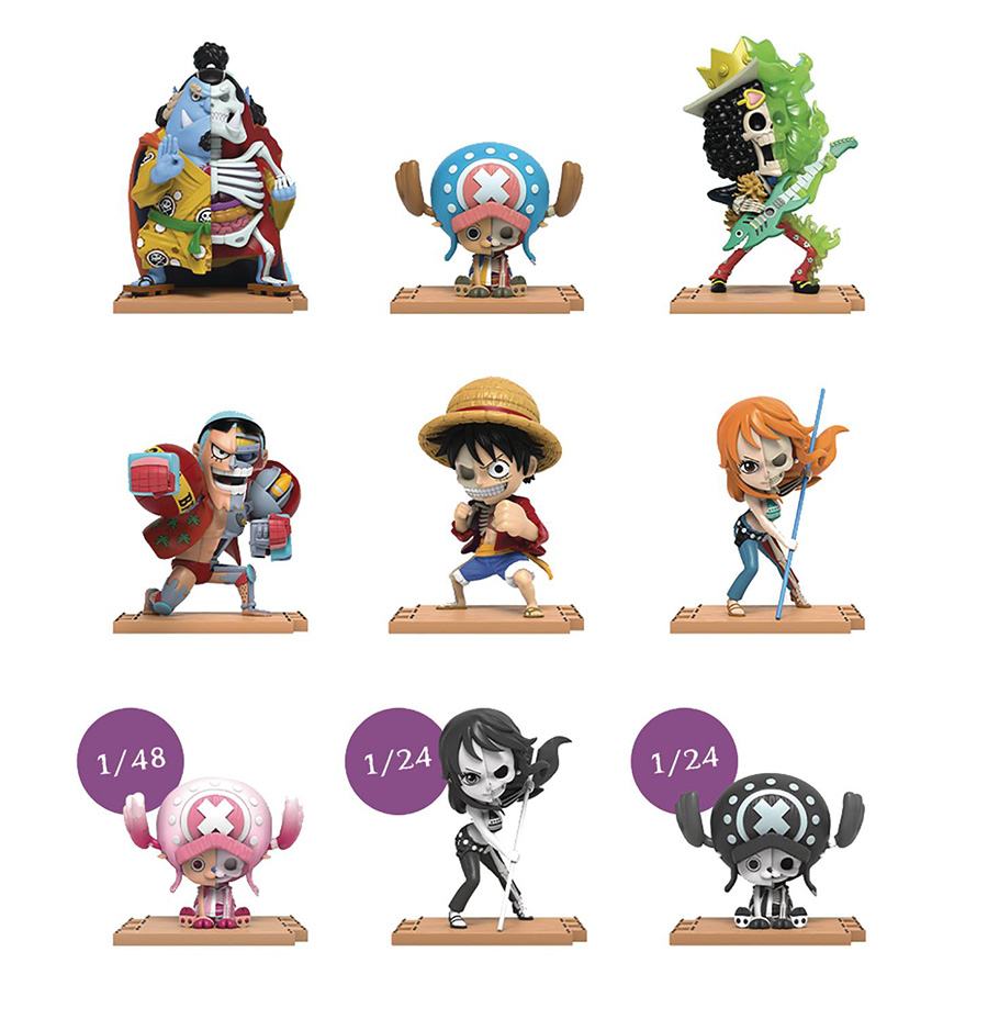 One Piece FHD Wave 2 Mini Figure Blind Mystery Box