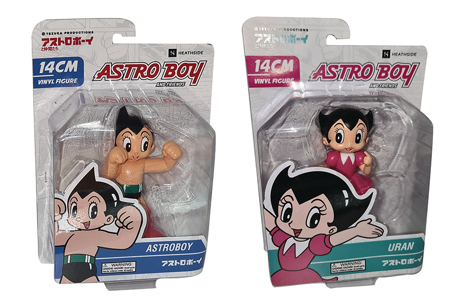 Astroboy 5.5-Inch Previews Exclusive Action Figure 8-Piece Assortment Case