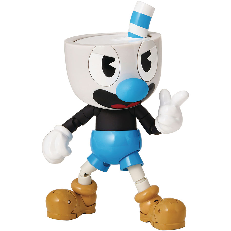 Cuphead Previews Exclusive Action Figure - Mugman