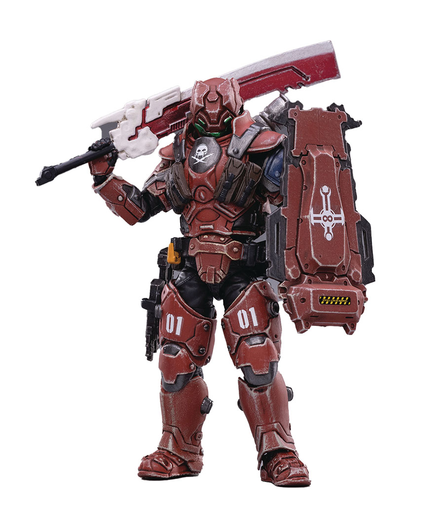 Joy Toy 01st Legion Steel 1/18 Scale Figure - Steel Red Blade