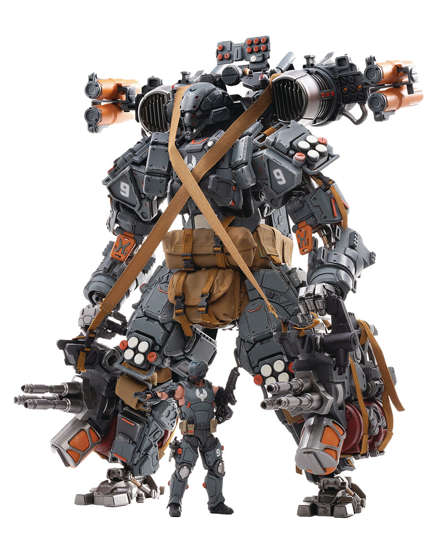 Joy Toy 01st Legion Steel 1/18 Scale Figure - Airborne Assault Mech