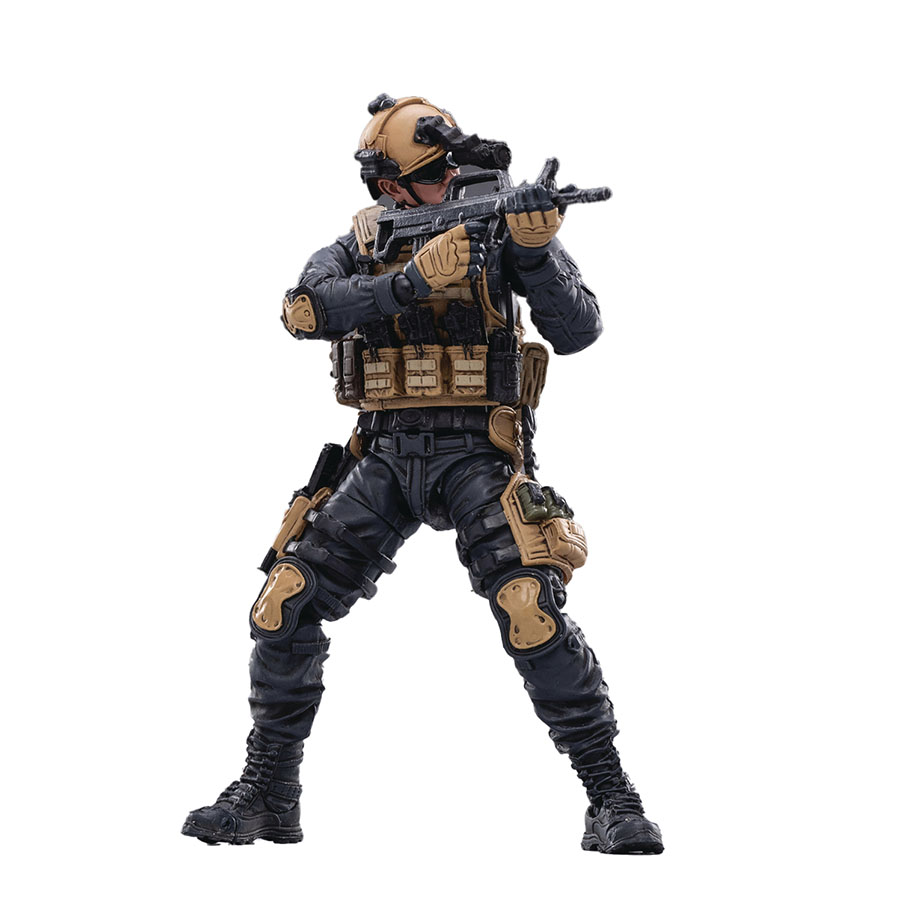 Joy Toy Peoples Armed Police 1/18 Scale Figure - Assaulter