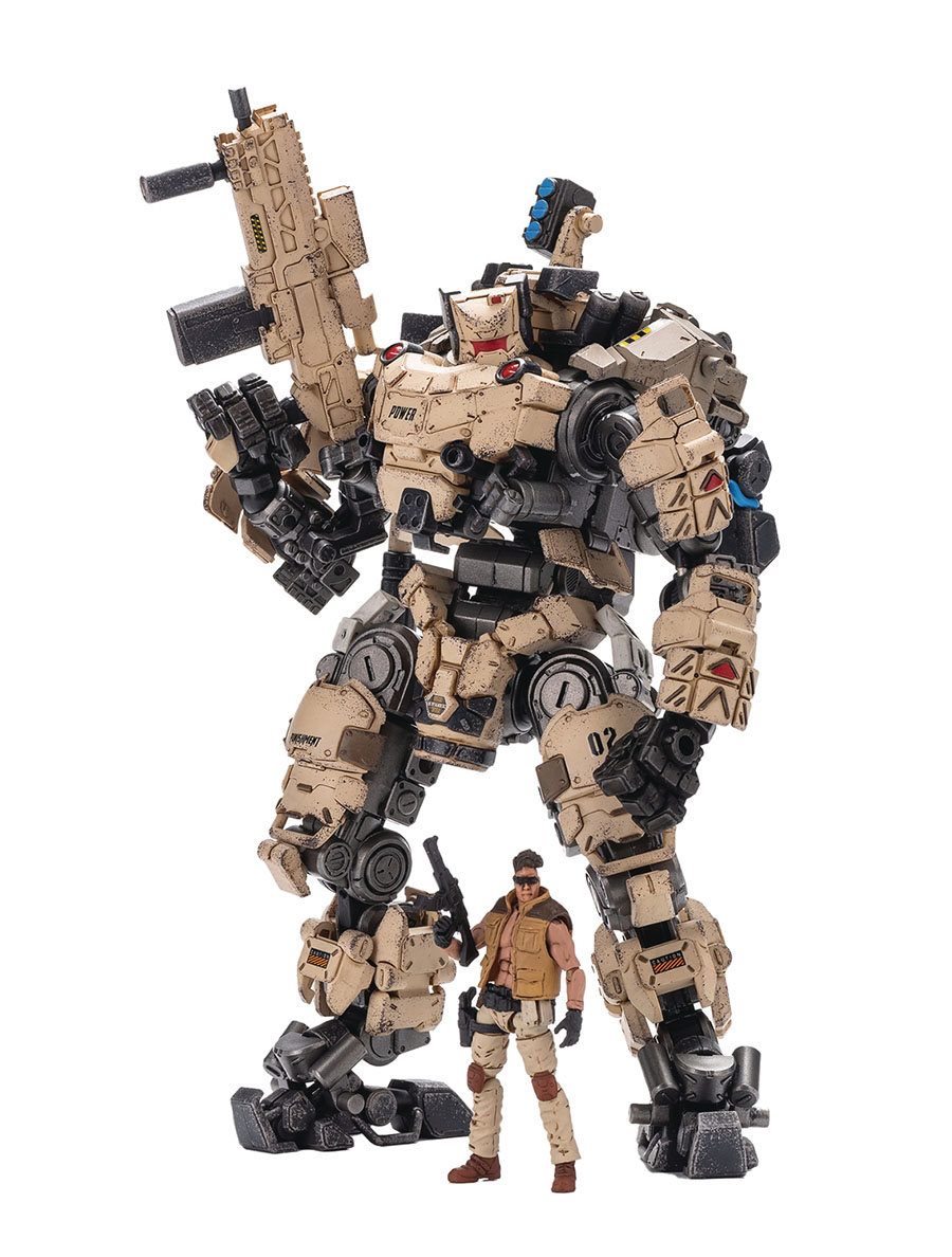 Joy Toy Steel Bone Mecha Sandy Type 1/25 Scale Figure