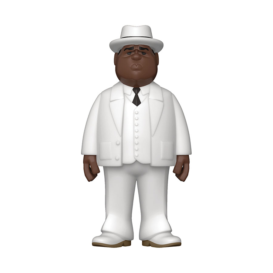 Vinyl Gold Biggie Smalls White Suit 12-Inch Vinyl Figure