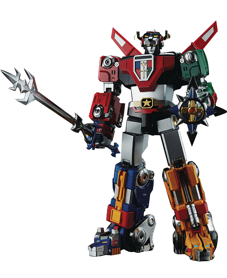 Voltron Carbotix Series By 5Pro Studio Action Figure